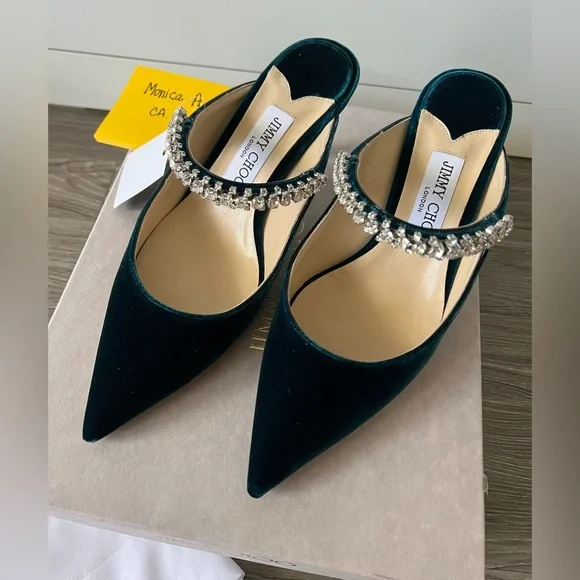 Choo Bing 65 Real Real Jimmy Choo Shoes JIMMY CHOO Bing 65 Crystal